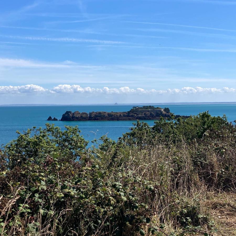 Ker Neizh Cancale, Cottage Baie De Cancale Gr34 Екстериор снимка