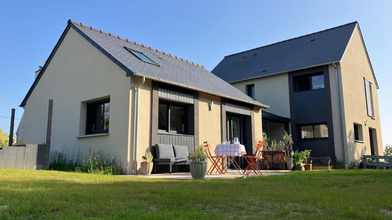 Ker Neizh Cancale, Cottage Baie De Cancale Gr34 Екстериор снимка