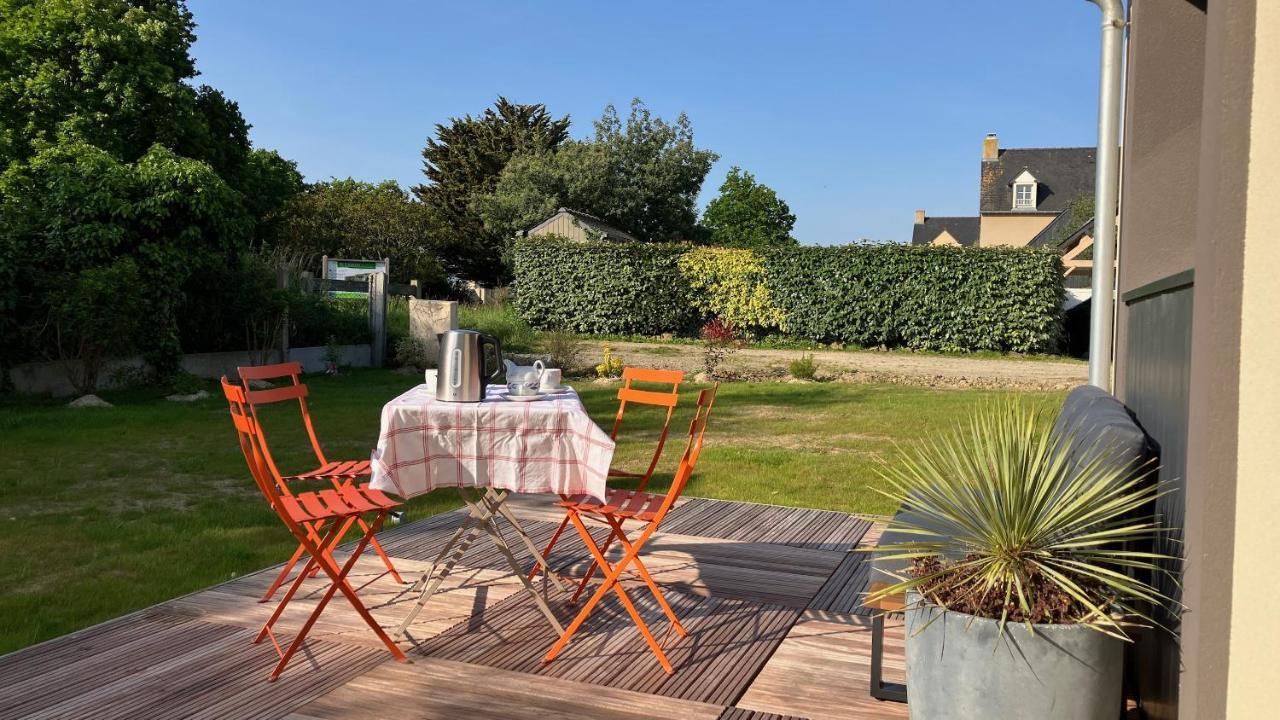 Ker Neizh Cancale, Cottage Baie De Cancale Gr34 Екстериор снимка